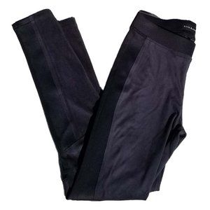 Rock & Republic Faux Suede Scuba Leggings NWOT XS